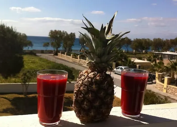 아파트 Thalassitis Coastal 페리볼로스